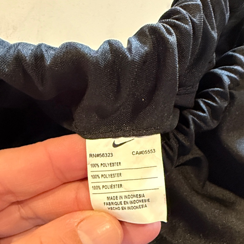 Nike Black Drawstring Backpack - image 2